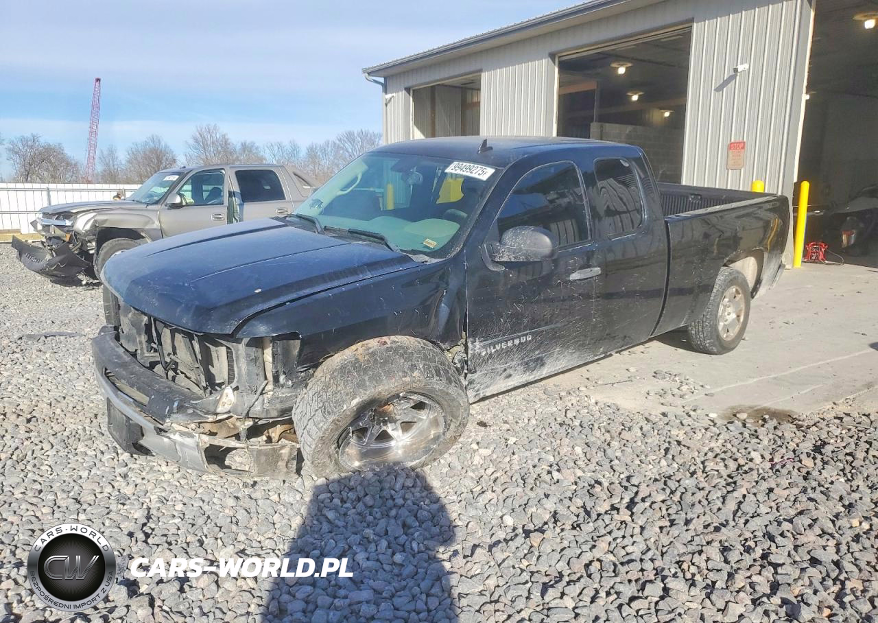 2012 Chevrolet Silverado C1500 Ls