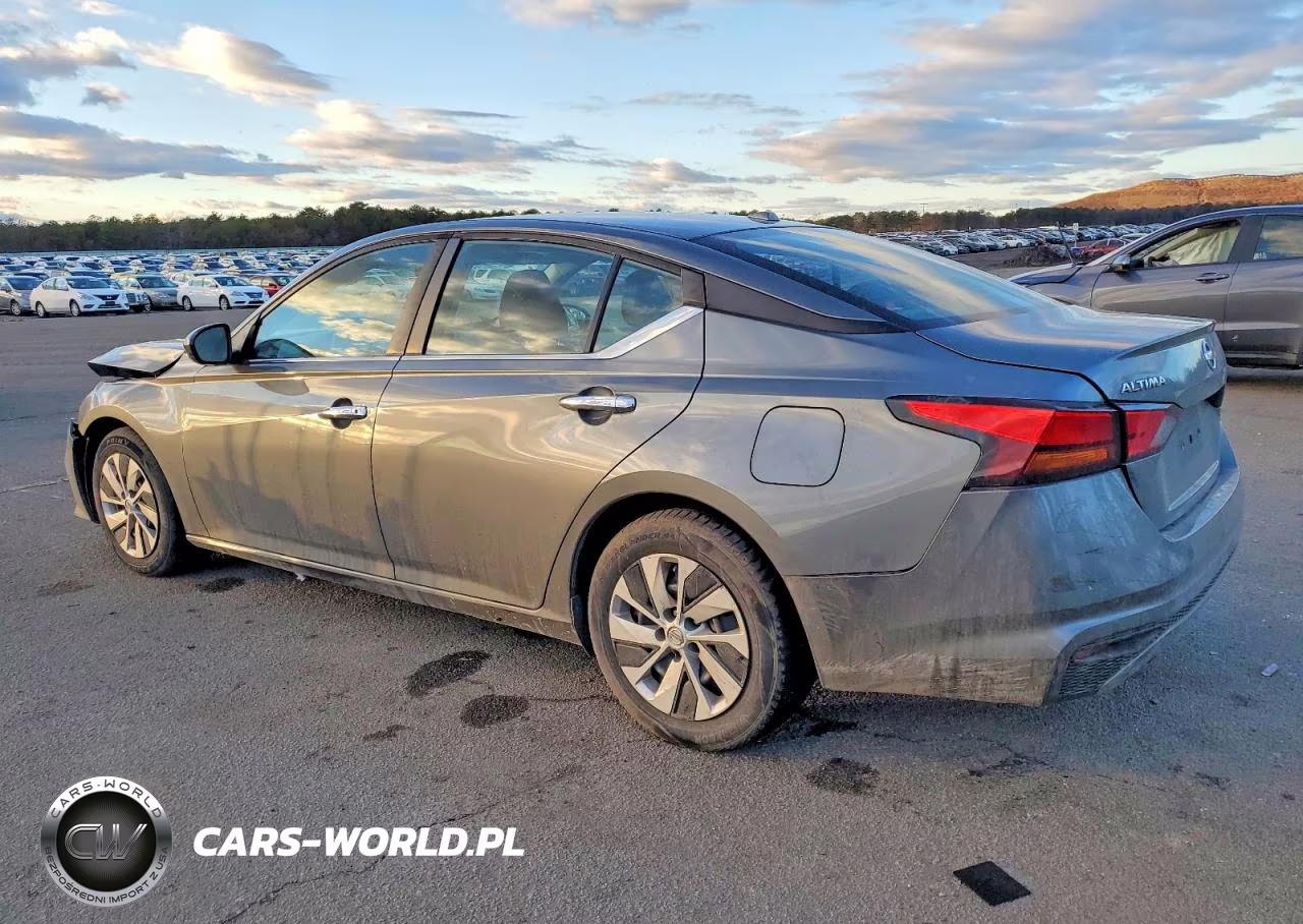 2019 Niss Altima S VIN:1N4BL4BV2KC215161 - 2