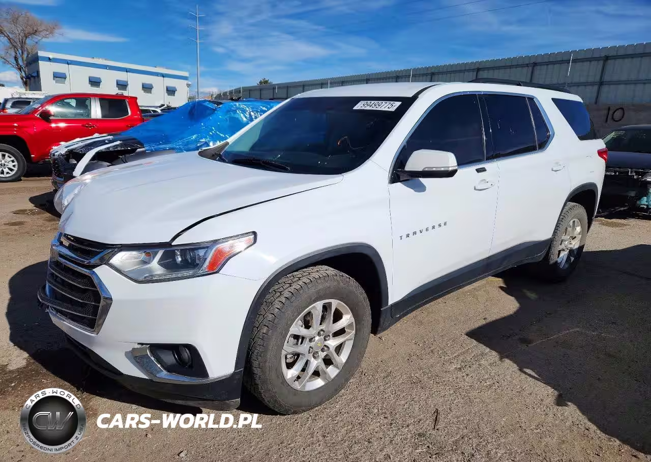 2019 Chevrolet Traverse Lt