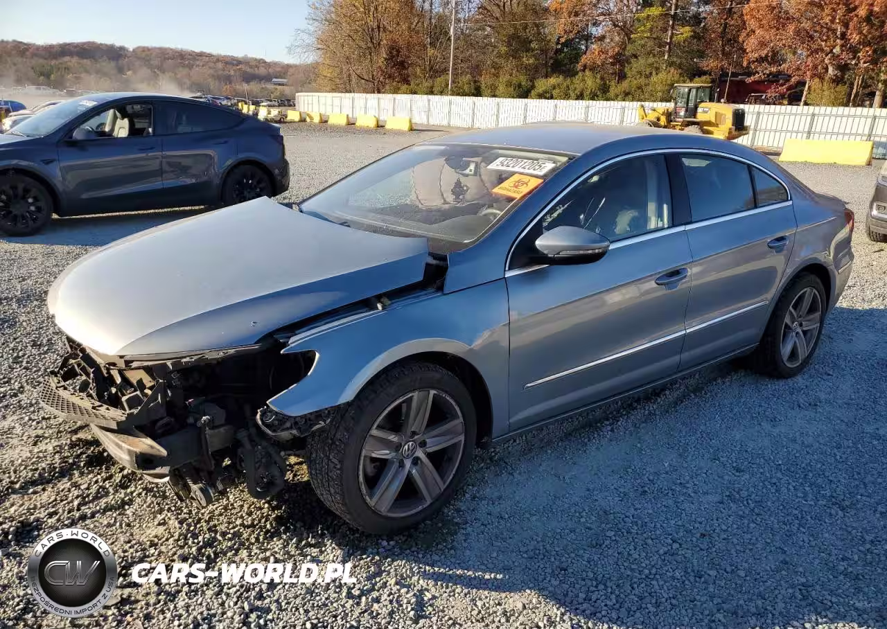2013 Volkswagen Cc Sport