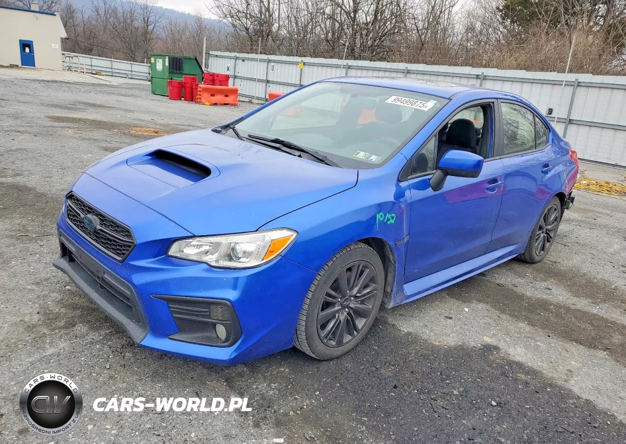 2018 Subaru Wrx Premium