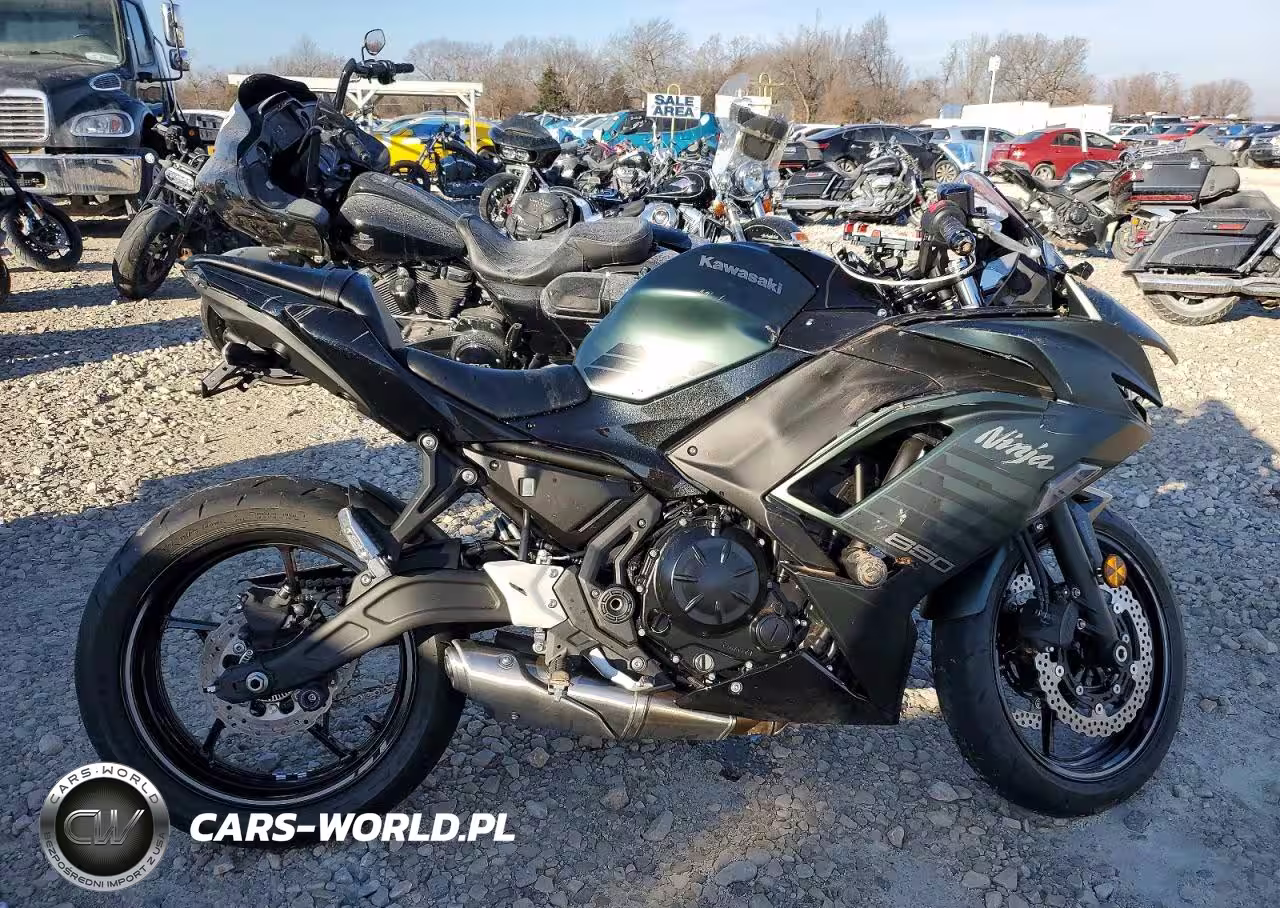 2025 Kawasaki Ex650 P