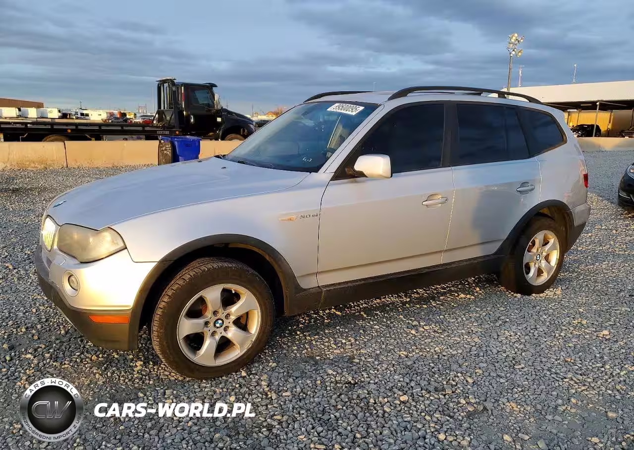 2007 BMW X3 3.0Si
