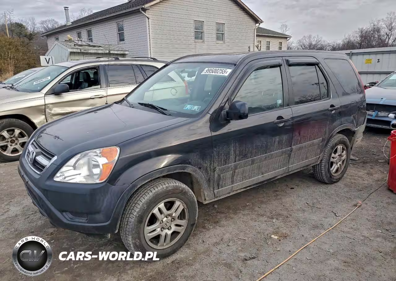 2004 Honda Cr-V Ex