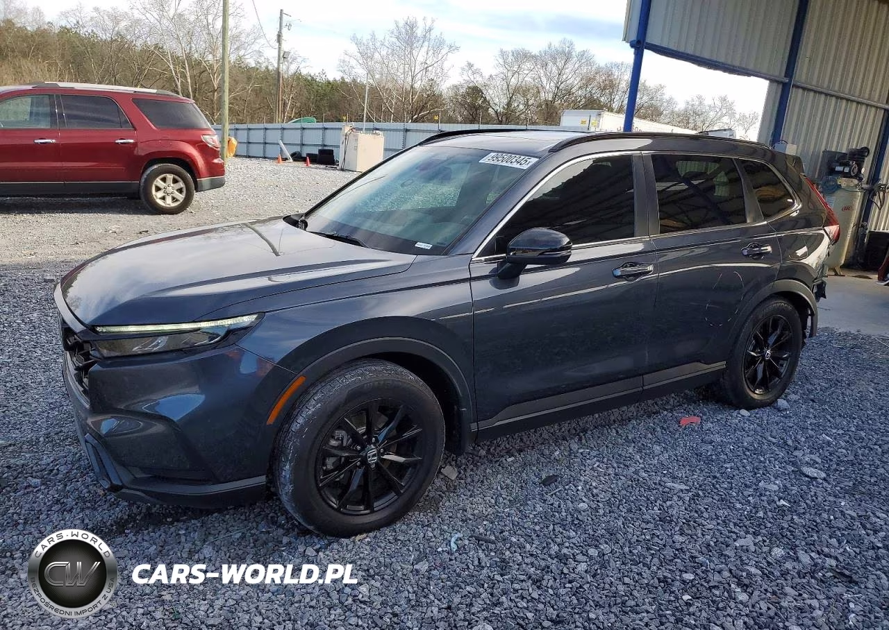 2025 Honda Cr-V Sport