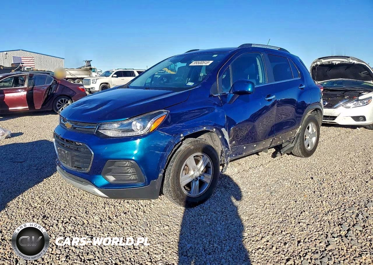 2020 Chevrolet Trax 1Lt
