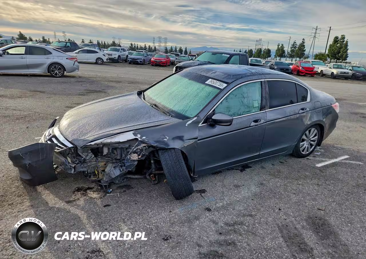 2012 Honda Accord Ex