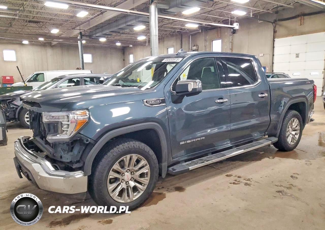 2019 GMC Sierra K1500 Slt