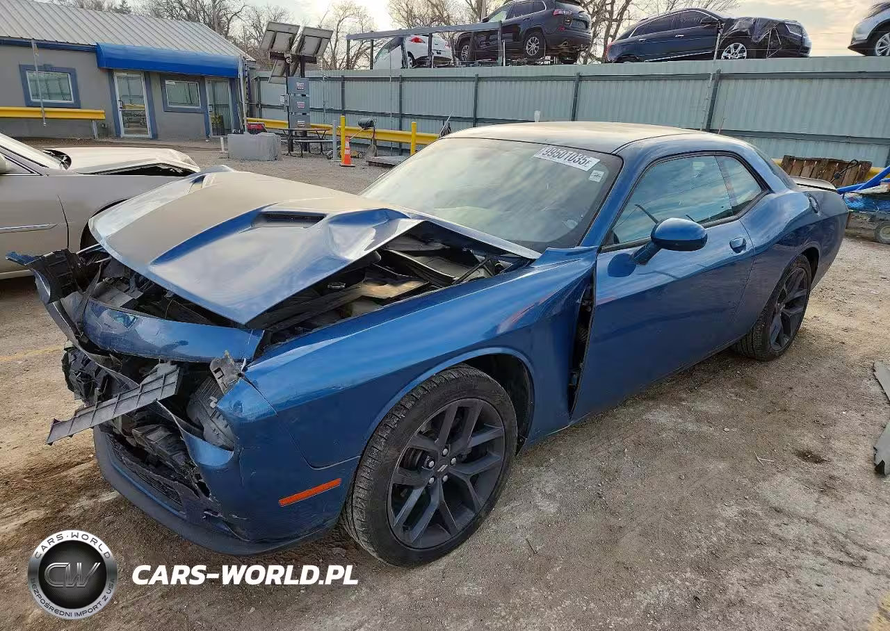 2020 Dodge Challenger Sxt