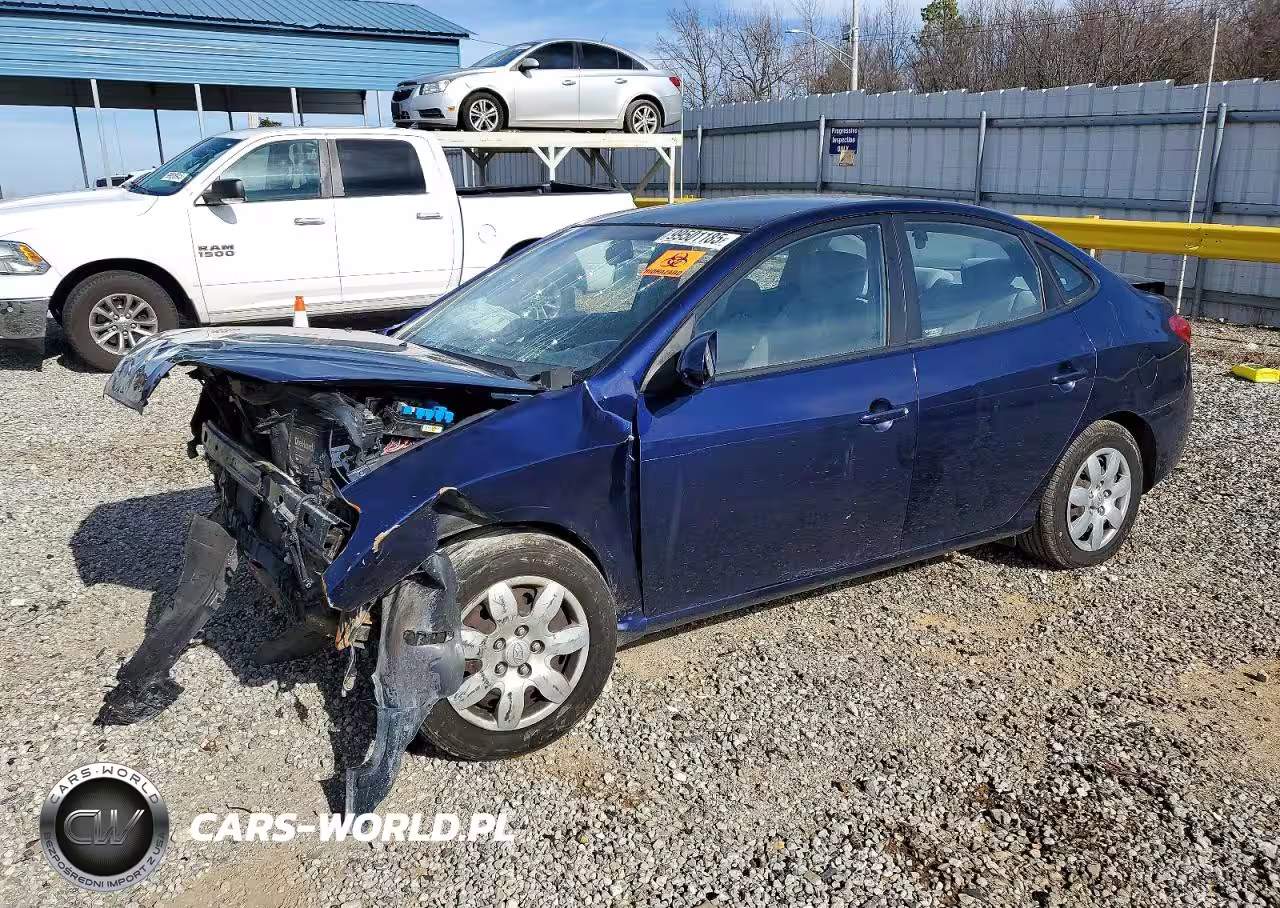2008 Hyundai Elantra Gls