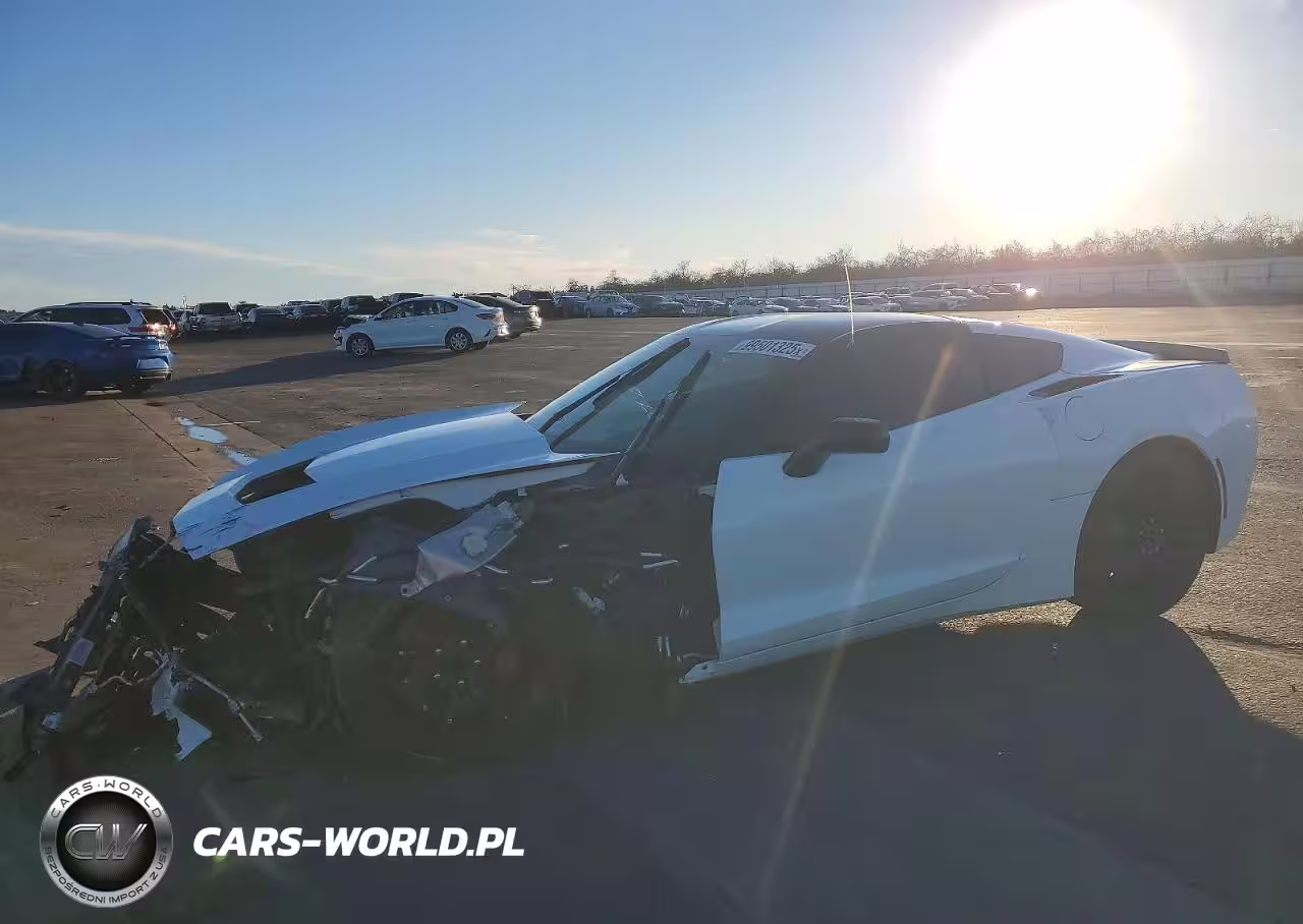 2016 Chevrolet Corvette Stingray Z51 2Lt