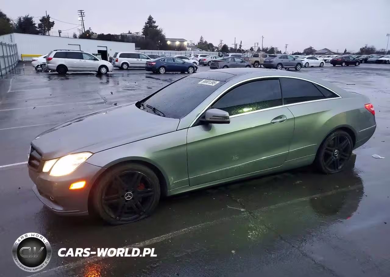 2010 Mercedes-Benz E 350