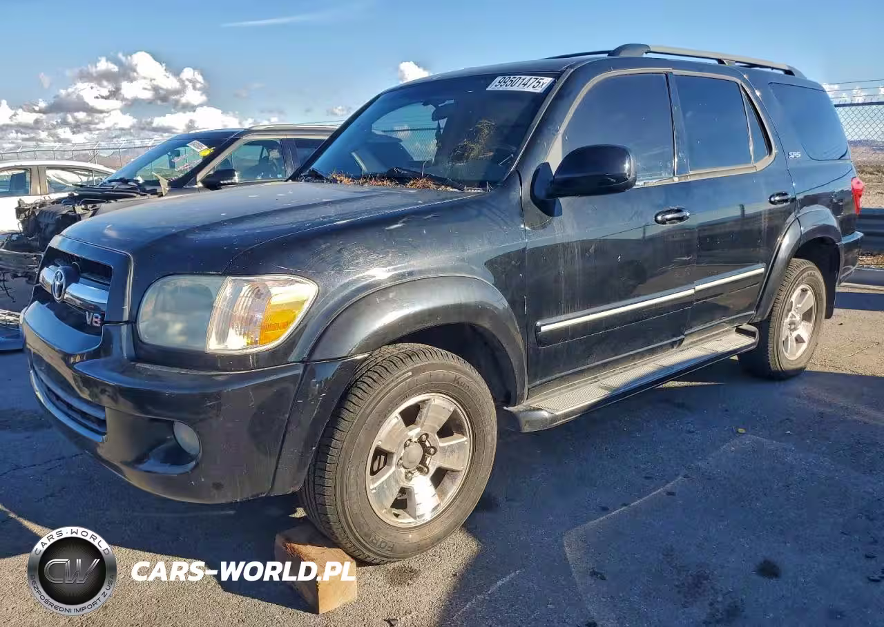 2005 Toyota Sequoia Sr5