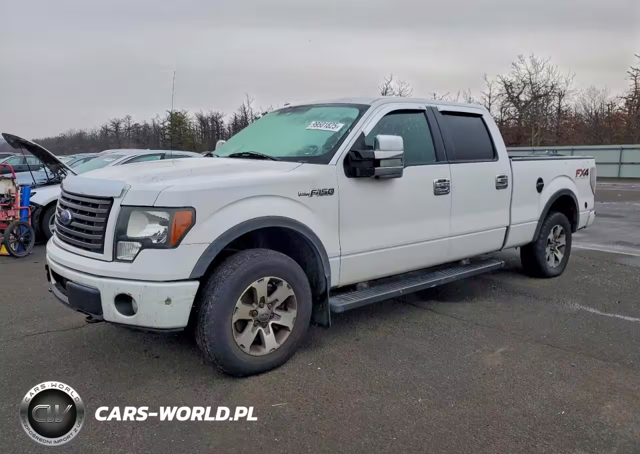 2012 Ford F150 Supercrew