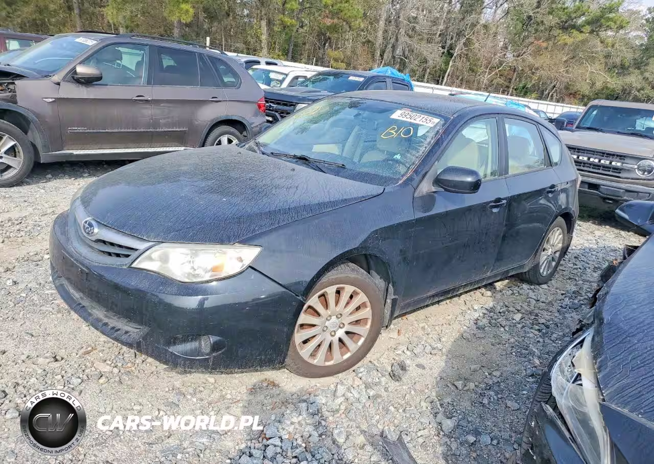 2010 Subaru Impreza 2.5I Premium