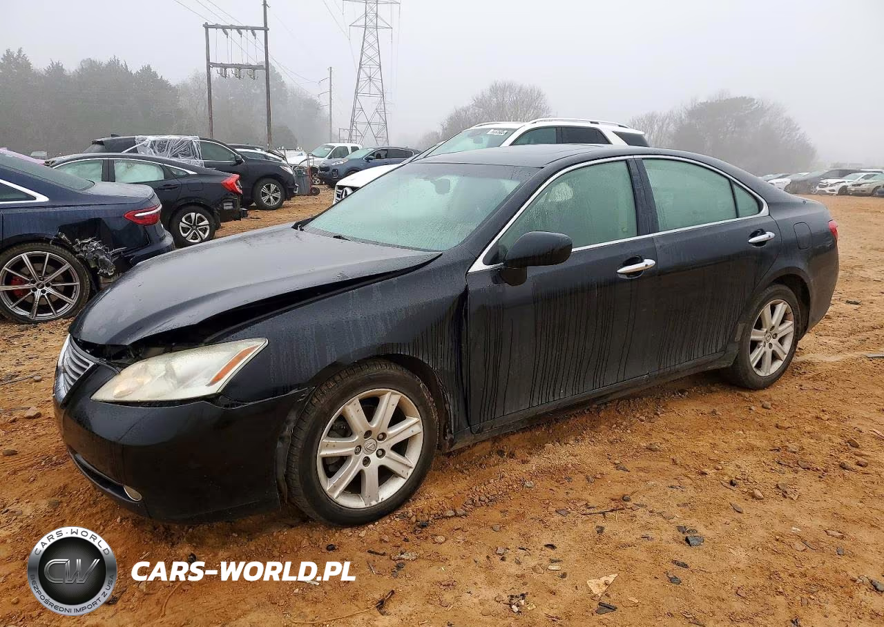 2008 Lexus Es 350 Base