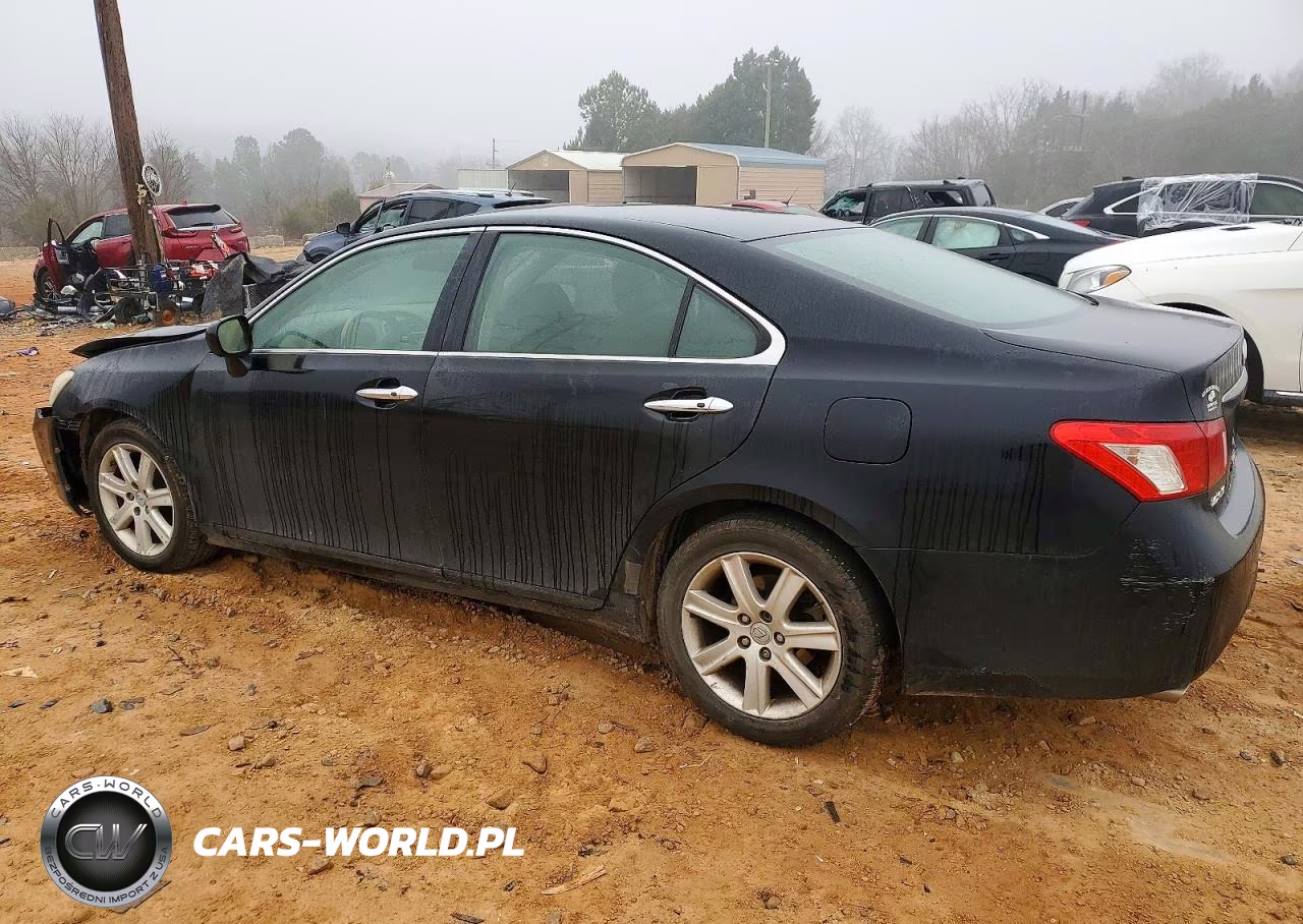 2008 Lexus Es 350 Base VIN:JTHBJ46G882202472 - 2