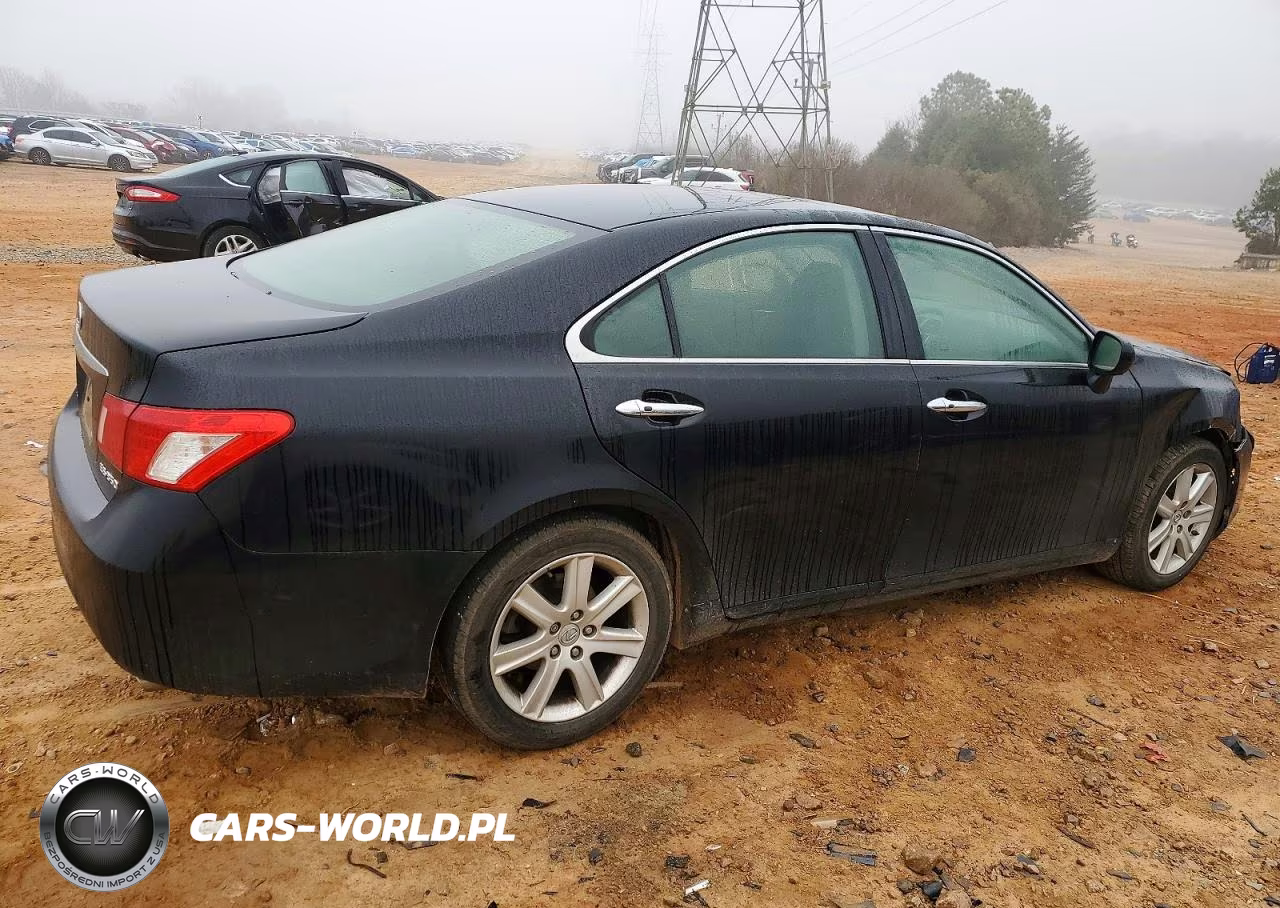 2008 Lexus Es 350 Base VIN:JTHBJ46G882202472 - 3