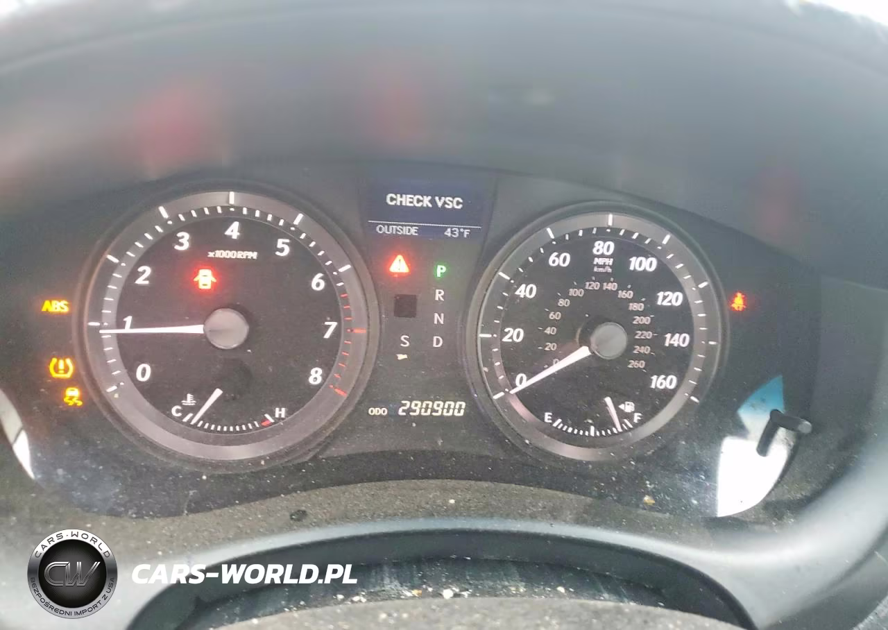 2008 Lexus Es 350 Base VIN:JTHBJ46G882202472 - 9
