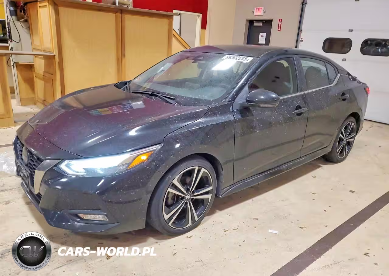 2022 Nissan Sentra Sr