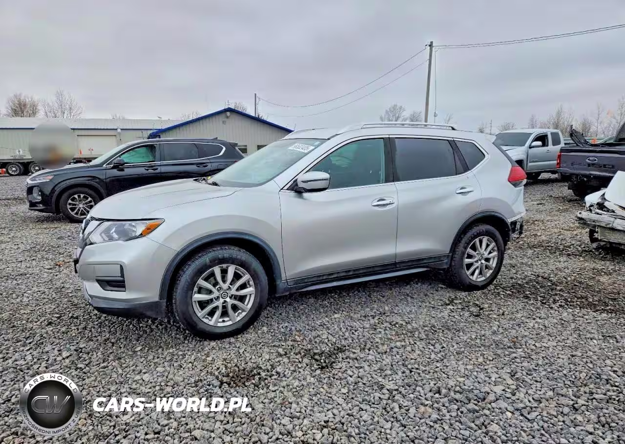 2017 Nissan Rogue S