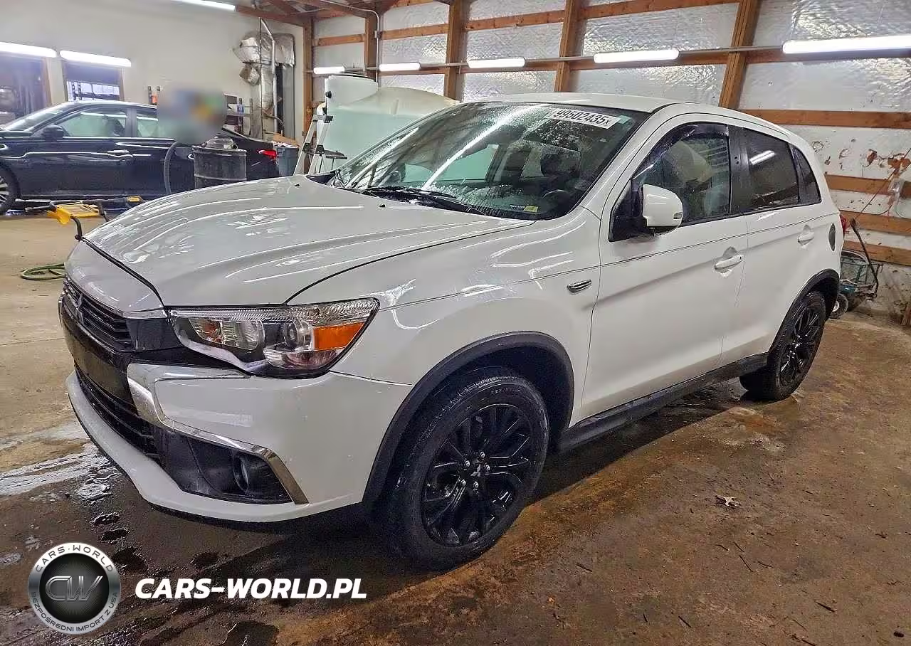 2017 Mitsubishi Outlander Sport Es