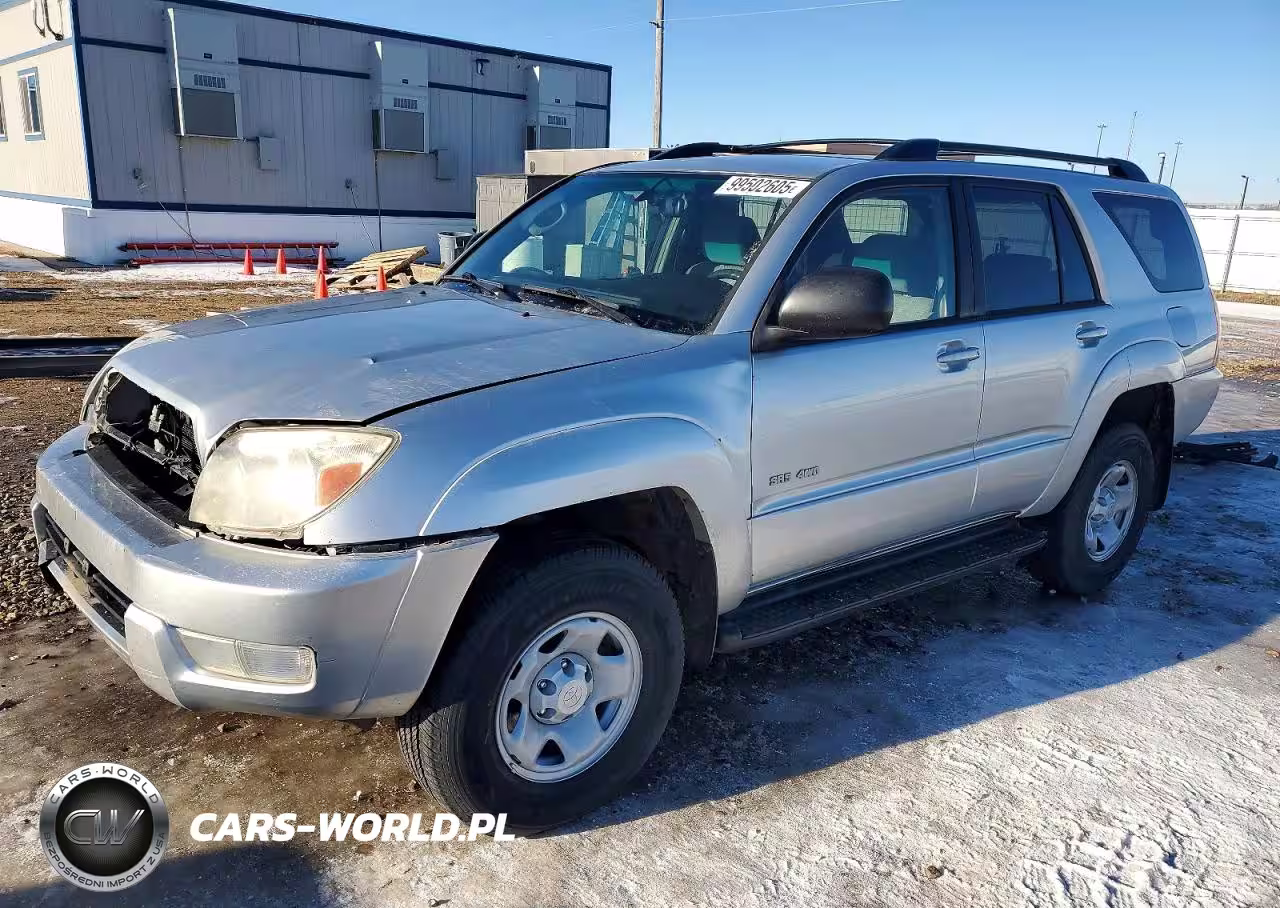 2004 Toyota 4Runner Sr5