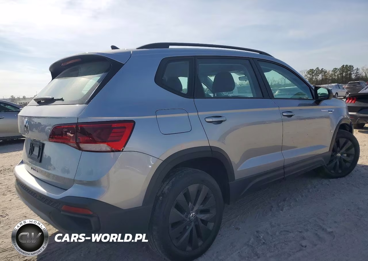2024 Volkswagen Taos S VIN:3VV5X7B29RM064459 - 3