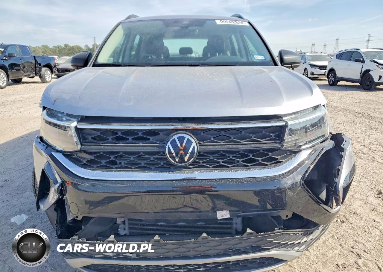 2024 Volkswagen Taos S VIN:3VV5X7B29RM064459 - 5