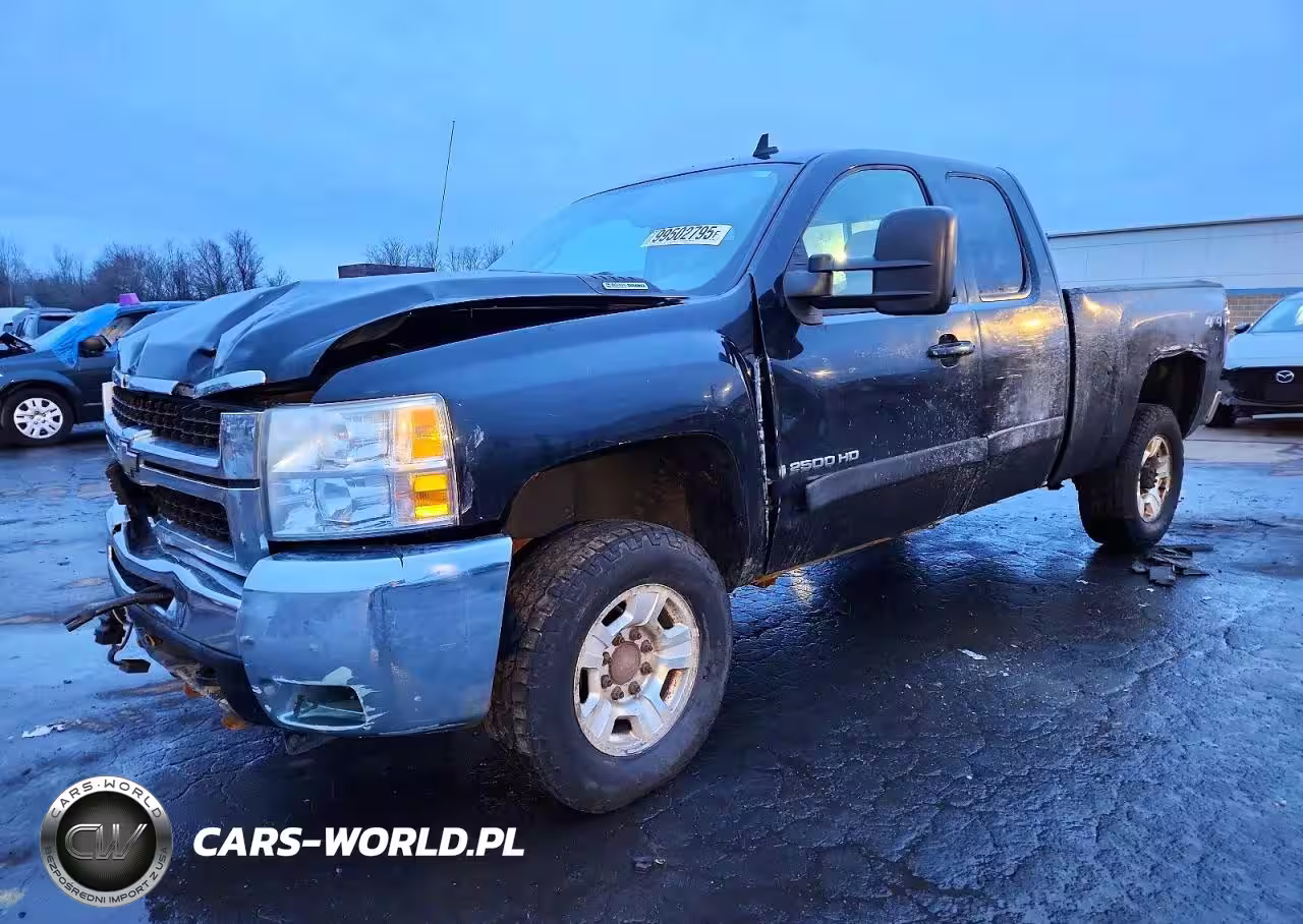 2007 Chevrolet Silverado K2500 Heavy Duty