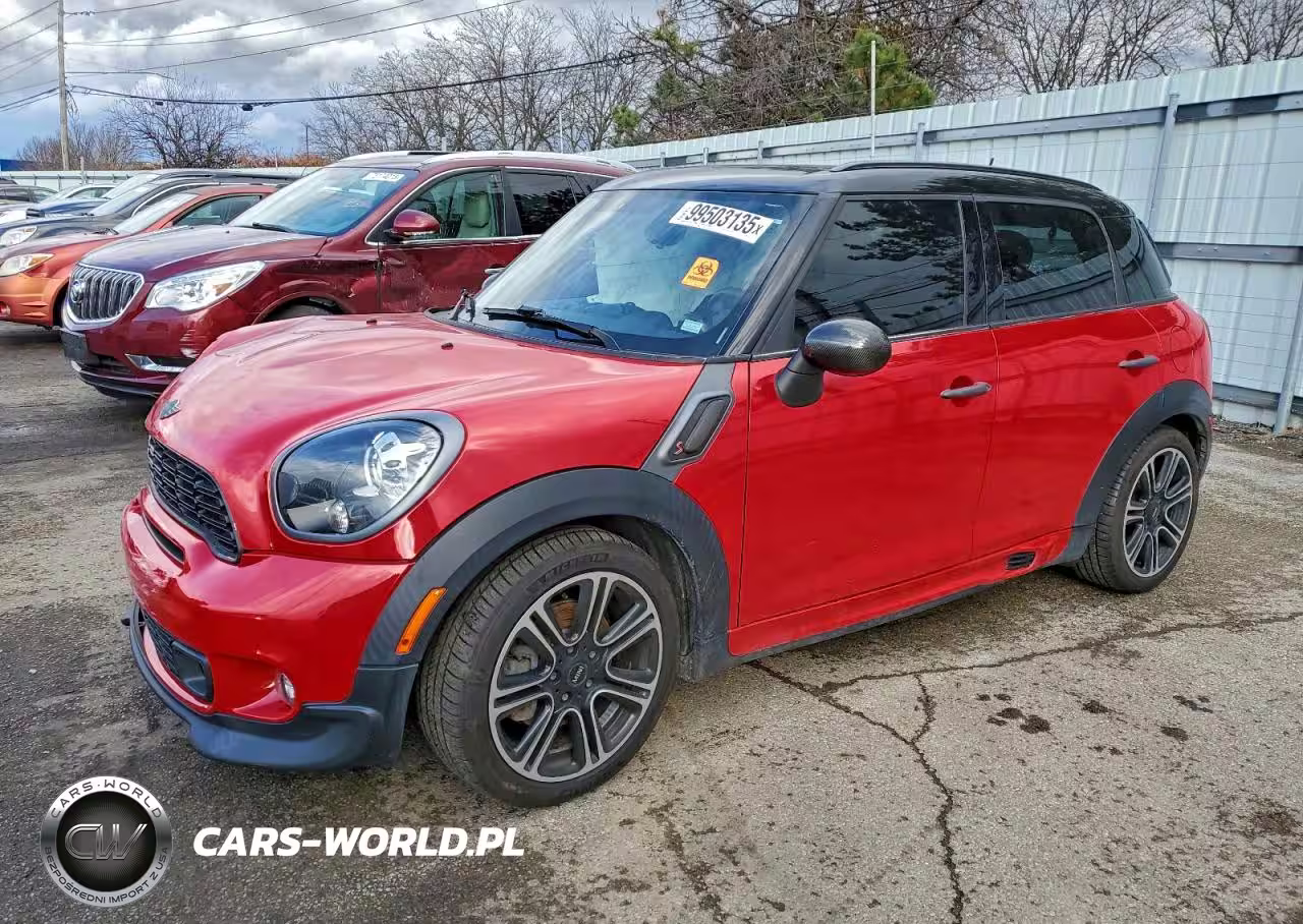 2014 Mini Cooper S Countryman