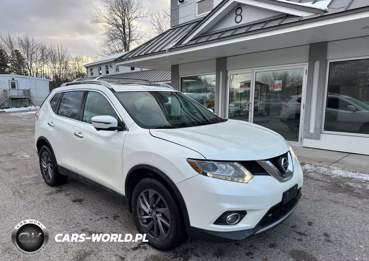 2016 Nissan Rogue S