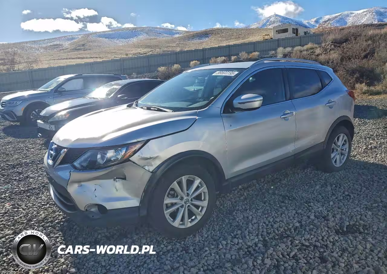 2017 Nissan Rogue Sport S