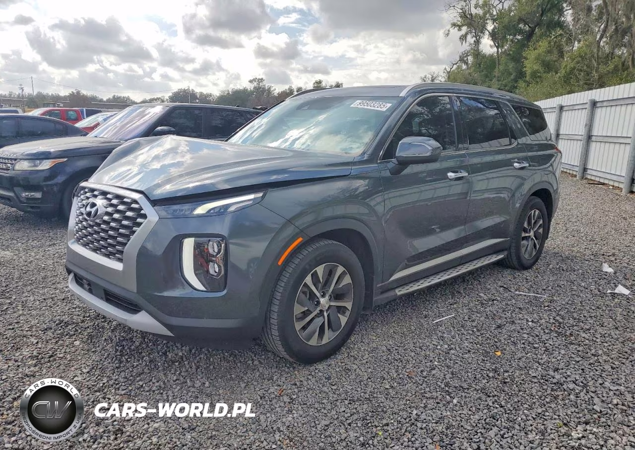 2021 Hyundai Palisade Sel