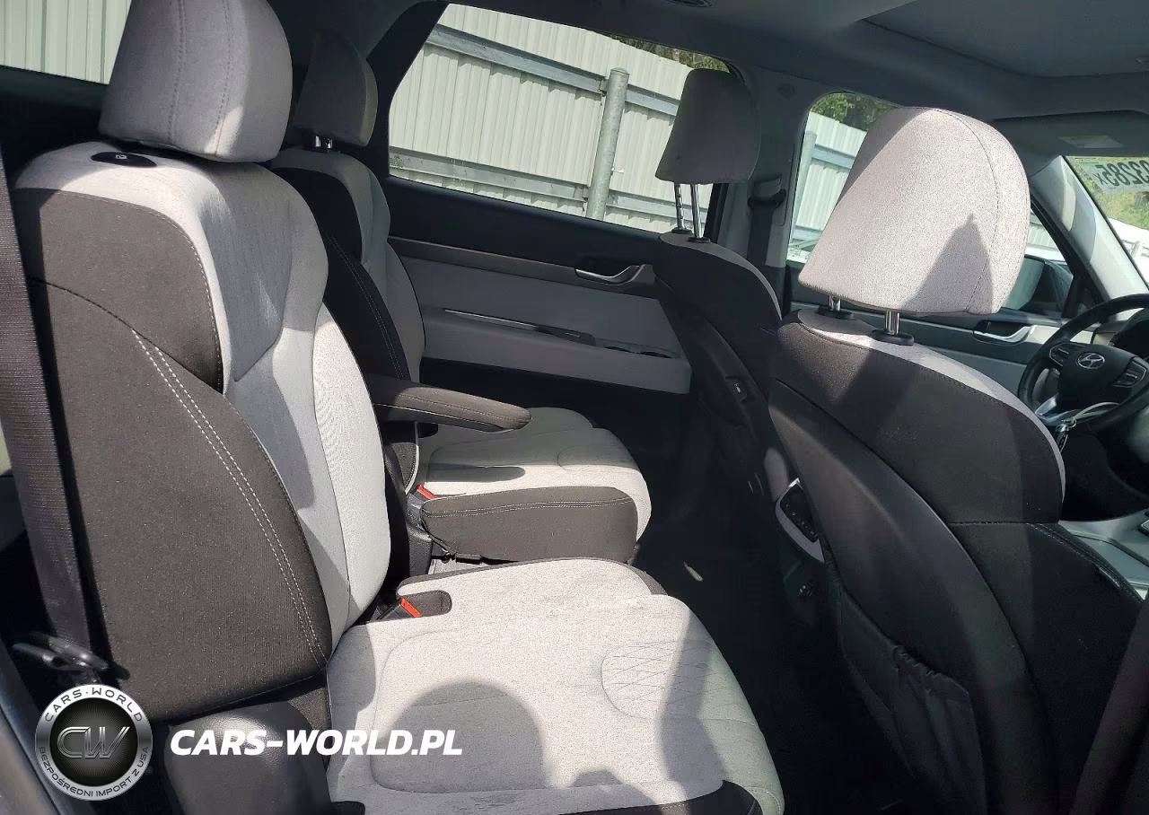 2021 Hyundai Palisade Sel VIN:KM8R24HEXMU296874 - 11
