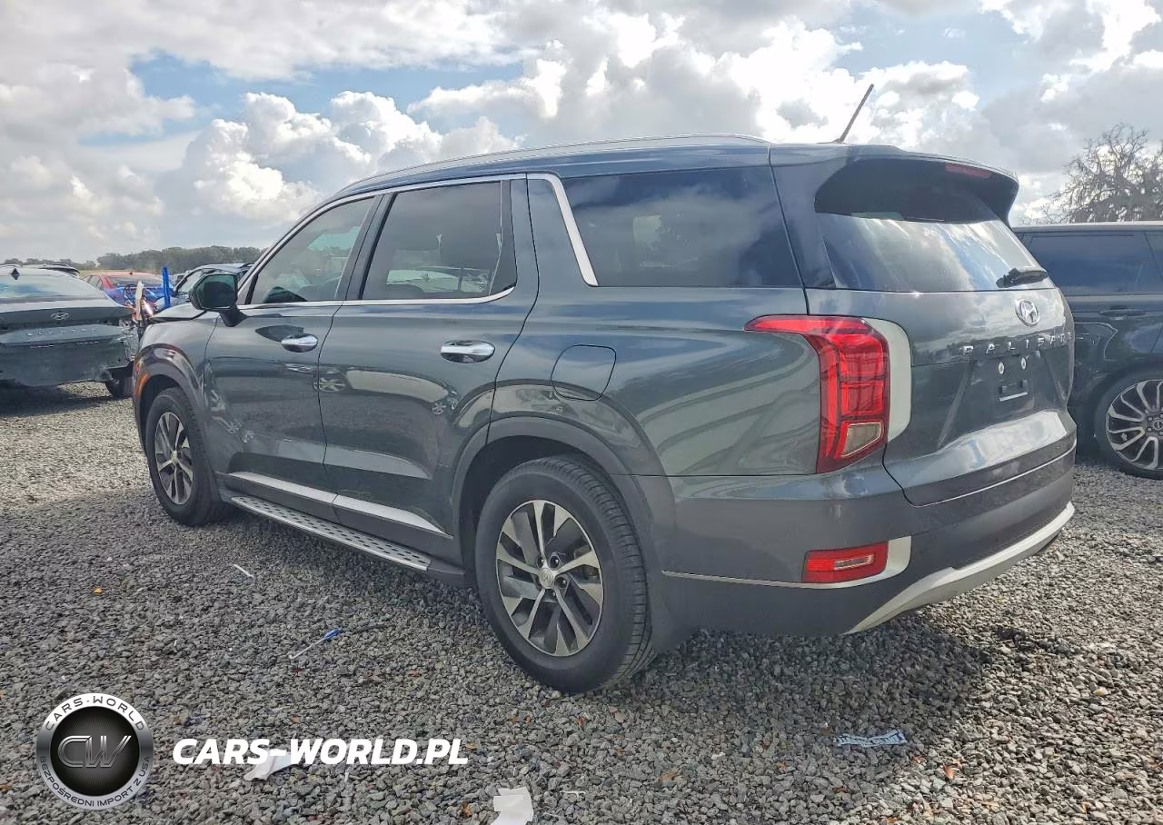 2021 Hyundai Palisade Sel VIN:KM8R24HEXMU296874 - 2
