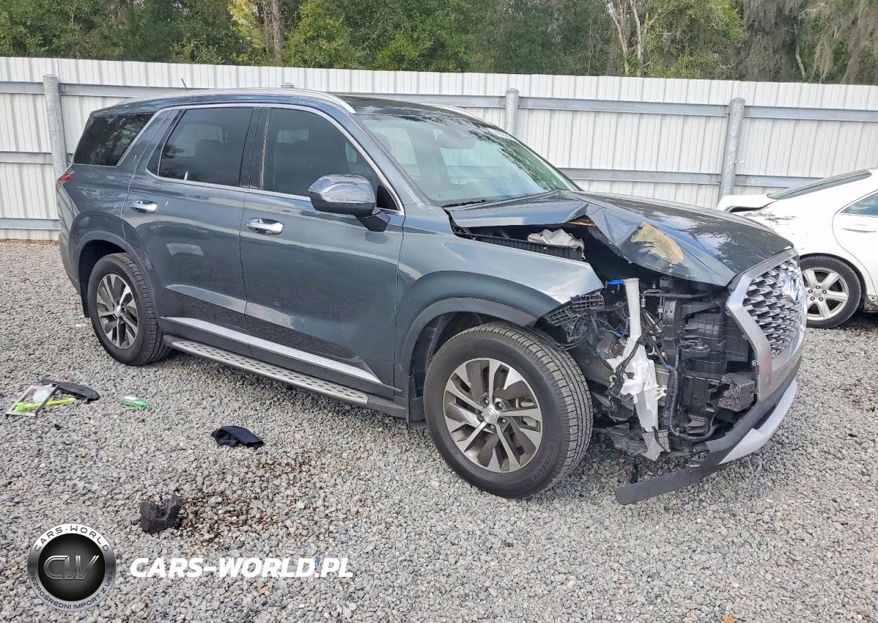 2021 Hyundai Palisade Sel VIN:KM8R24HEXMU296874 - 4