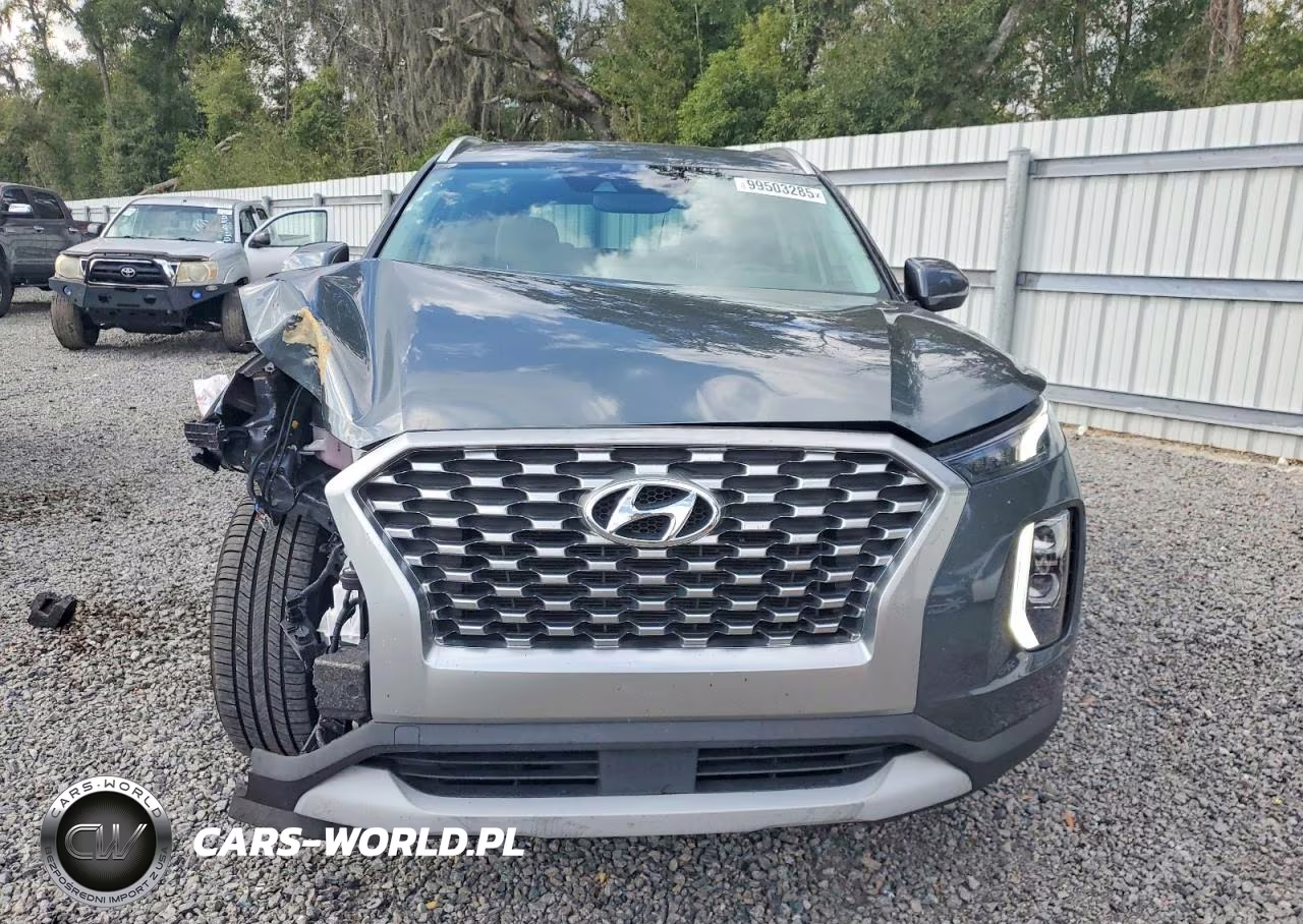 2021 Hyundai Palisade Sel VIN:KM8R24HEXMU296874 - 5