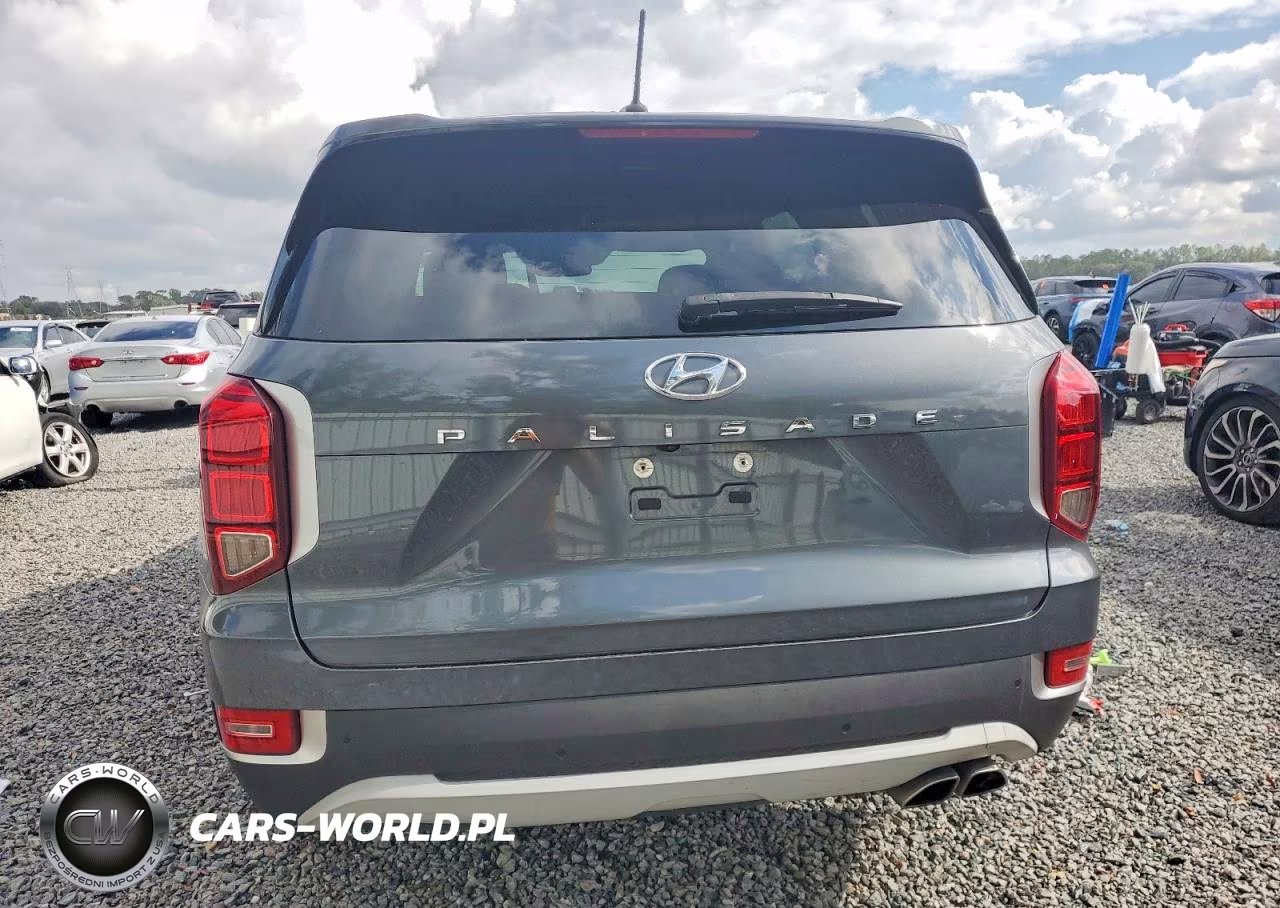 2021 Hyundai Palisade Sel VIN:KM8R24HEXMU296874 - 6