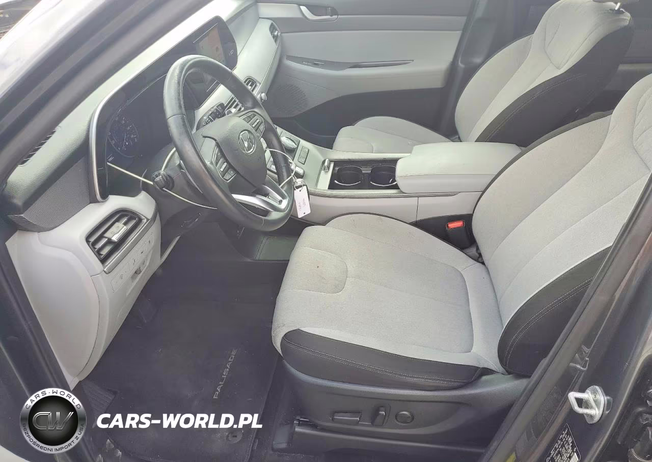 2021 Hyundai Palisade Sel VIN:KM8R24HEXMU296874 - 7