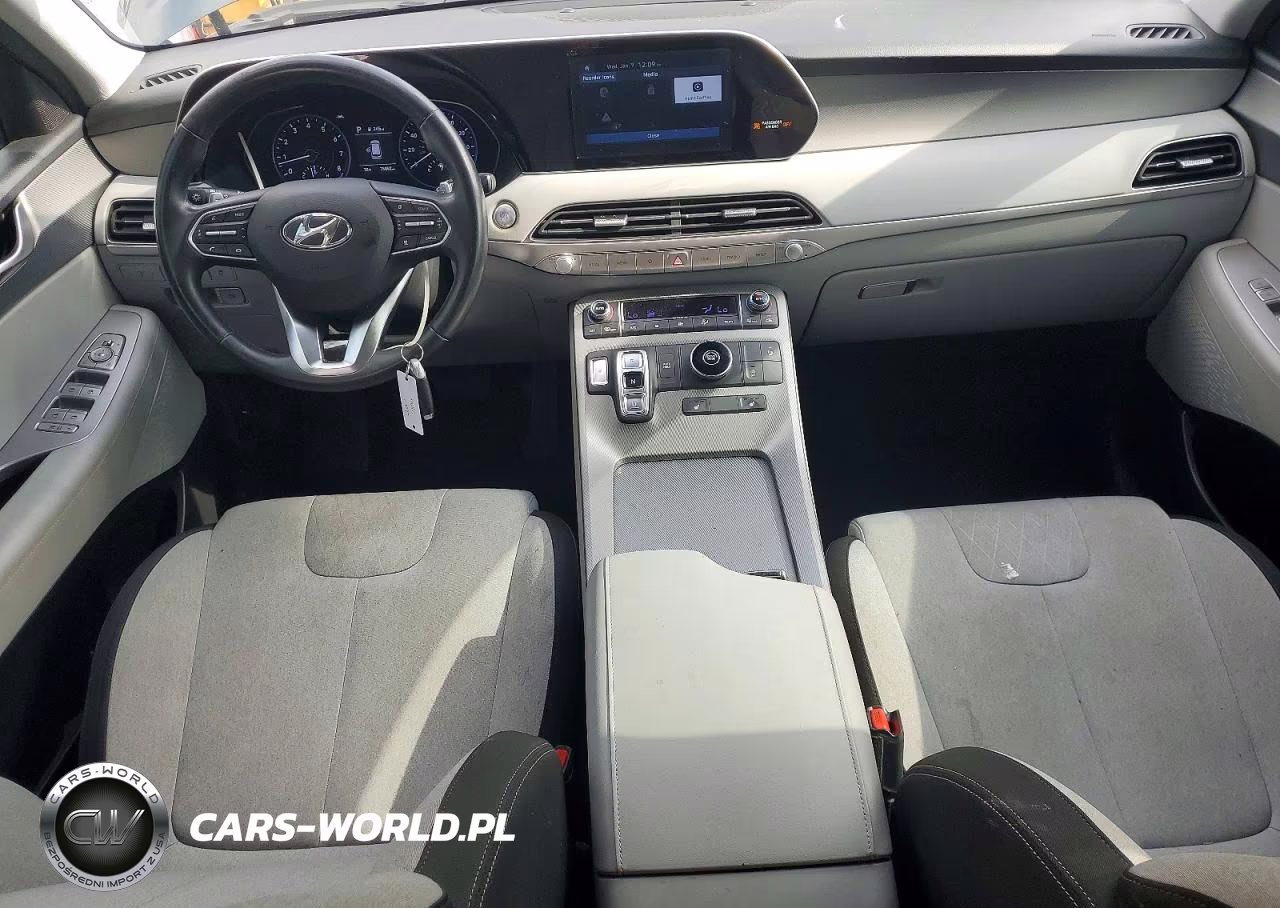 2021 Hyundai Palisade Sel VIN:KM8R24HEXMU296874 - 8