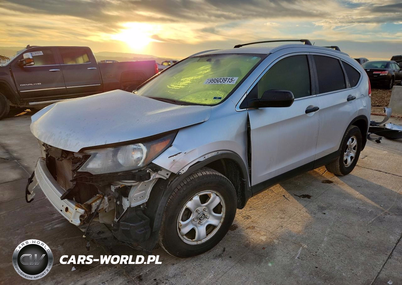 2013 Honda Cr-V Lx