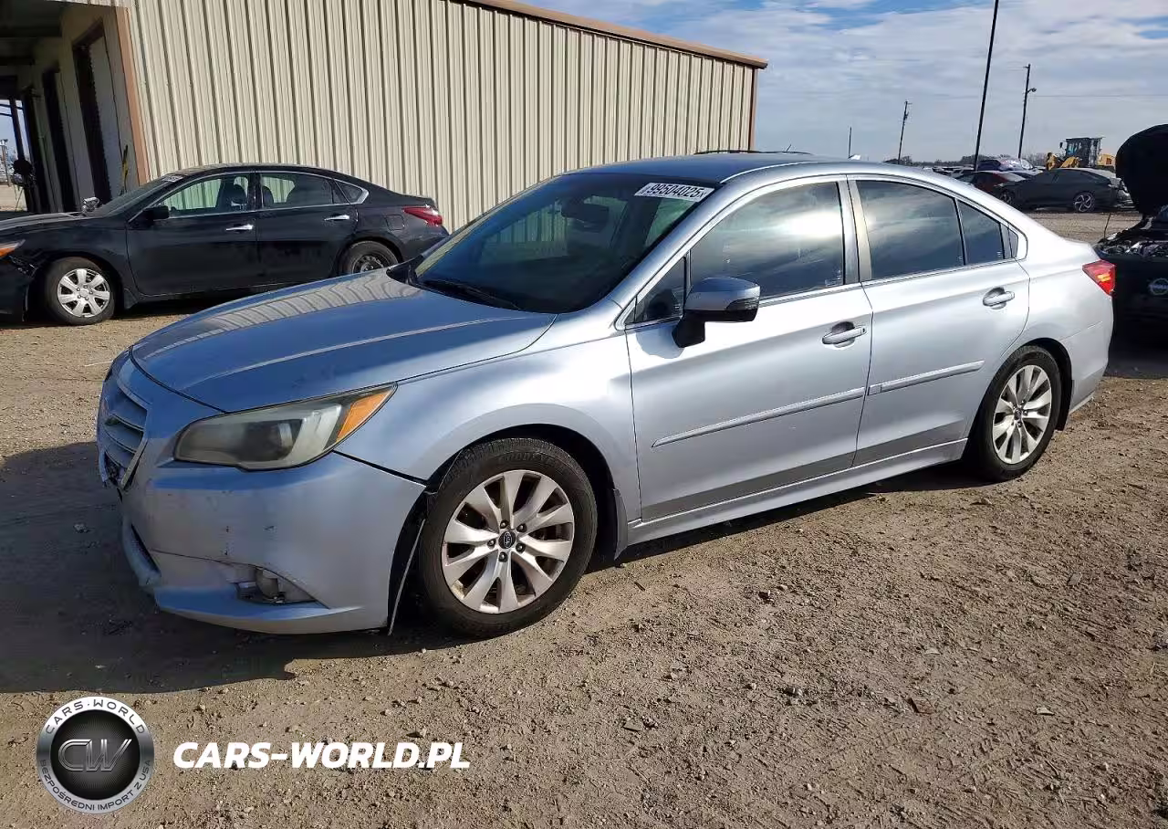 2017 Subaru Legacy 2.5I Premium