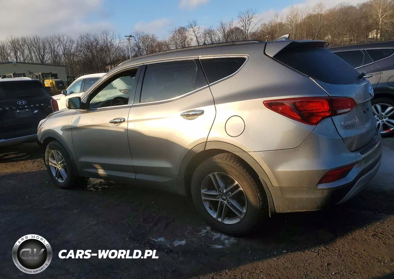 2018 Hyundai Santa Fe Sport VIN:5NMZUDLB6JH101982 - 2