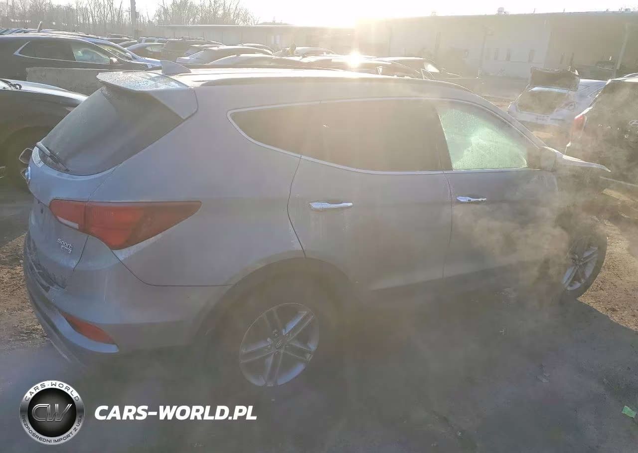 2018 Hyundai Santa Fe Sport VIN:5NMZUDLB6JH101982 - 3