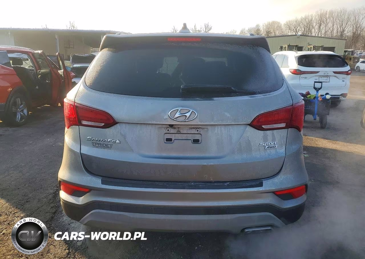 2018 Hyundai Santa Fe Sport VIN:5NMZUDLB6JH101982 - 6