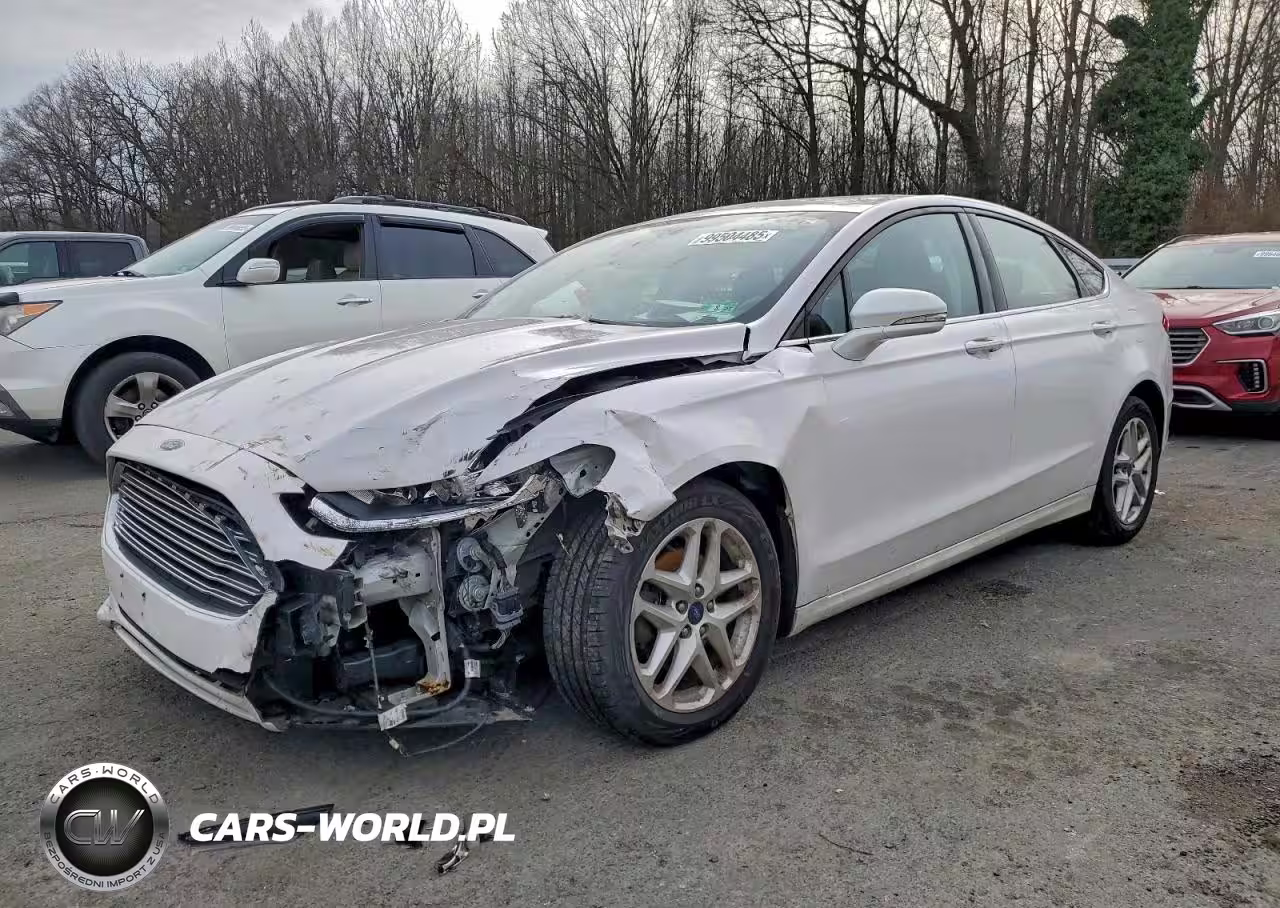 2016 Ford Fusion Se