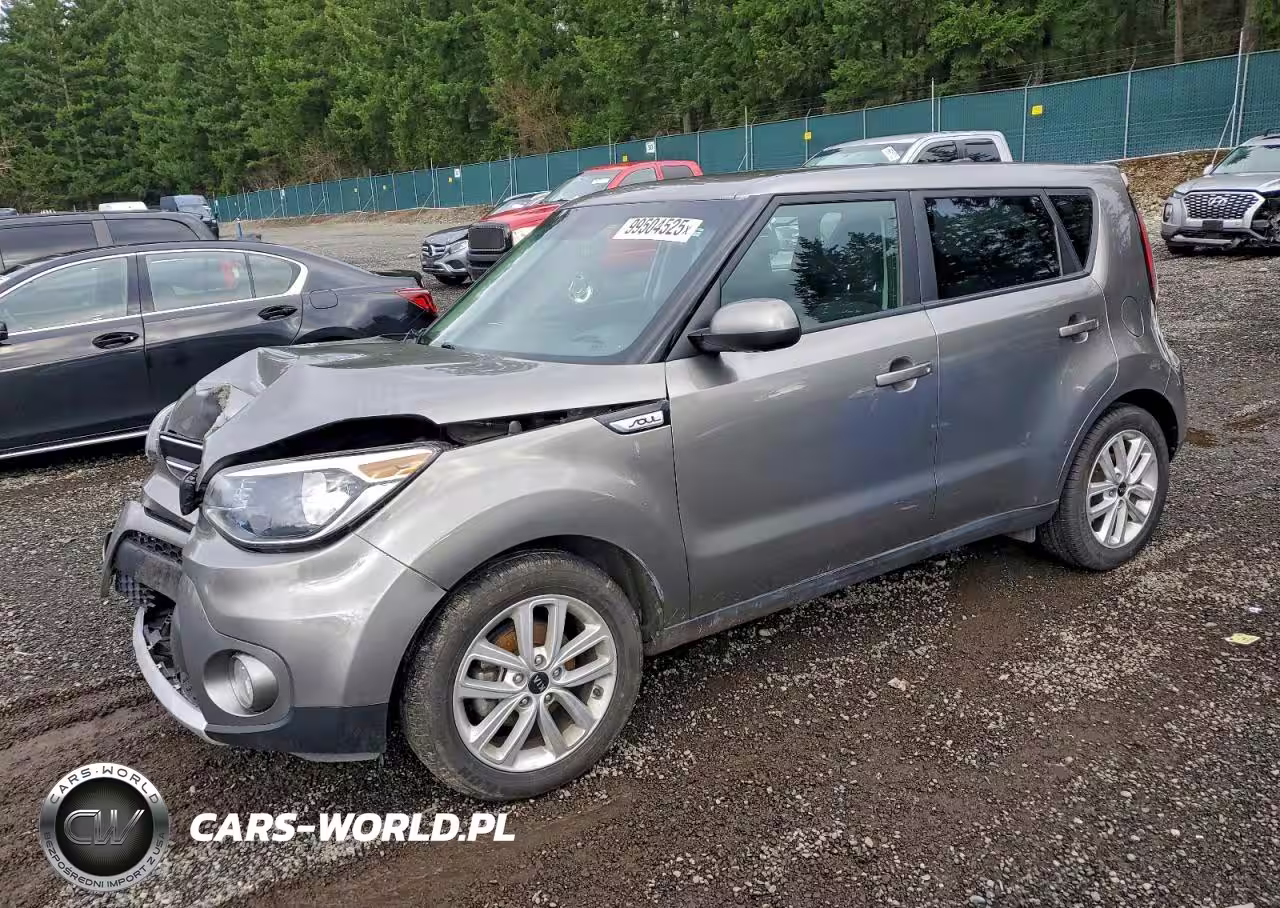 2018 Kia Soul +