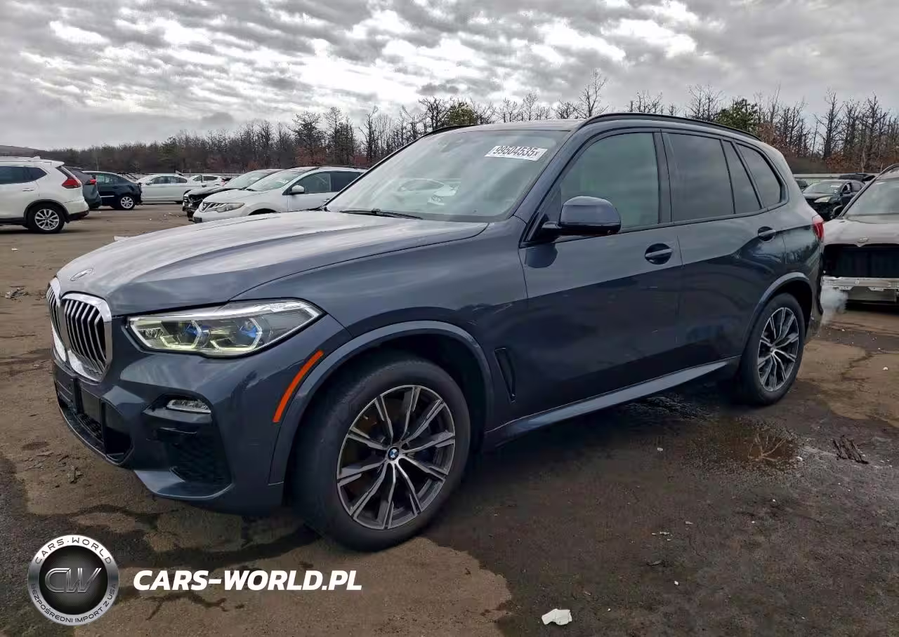 2019 BMW X5 xDrive50I