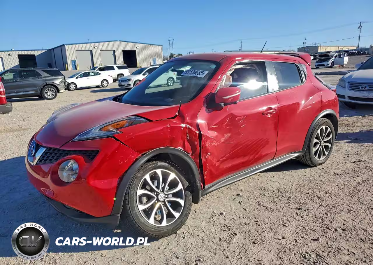 2017 Nissan Juke S